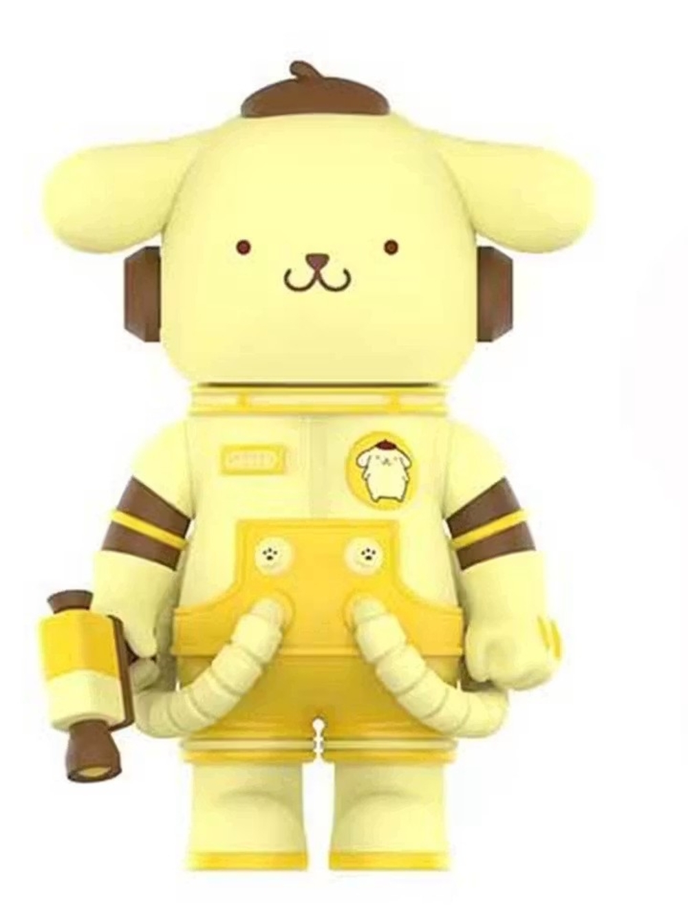 New MEGA SPACE MOLLY 400% Hello Kitty and Friends Series Pompurrin SOLD OUT